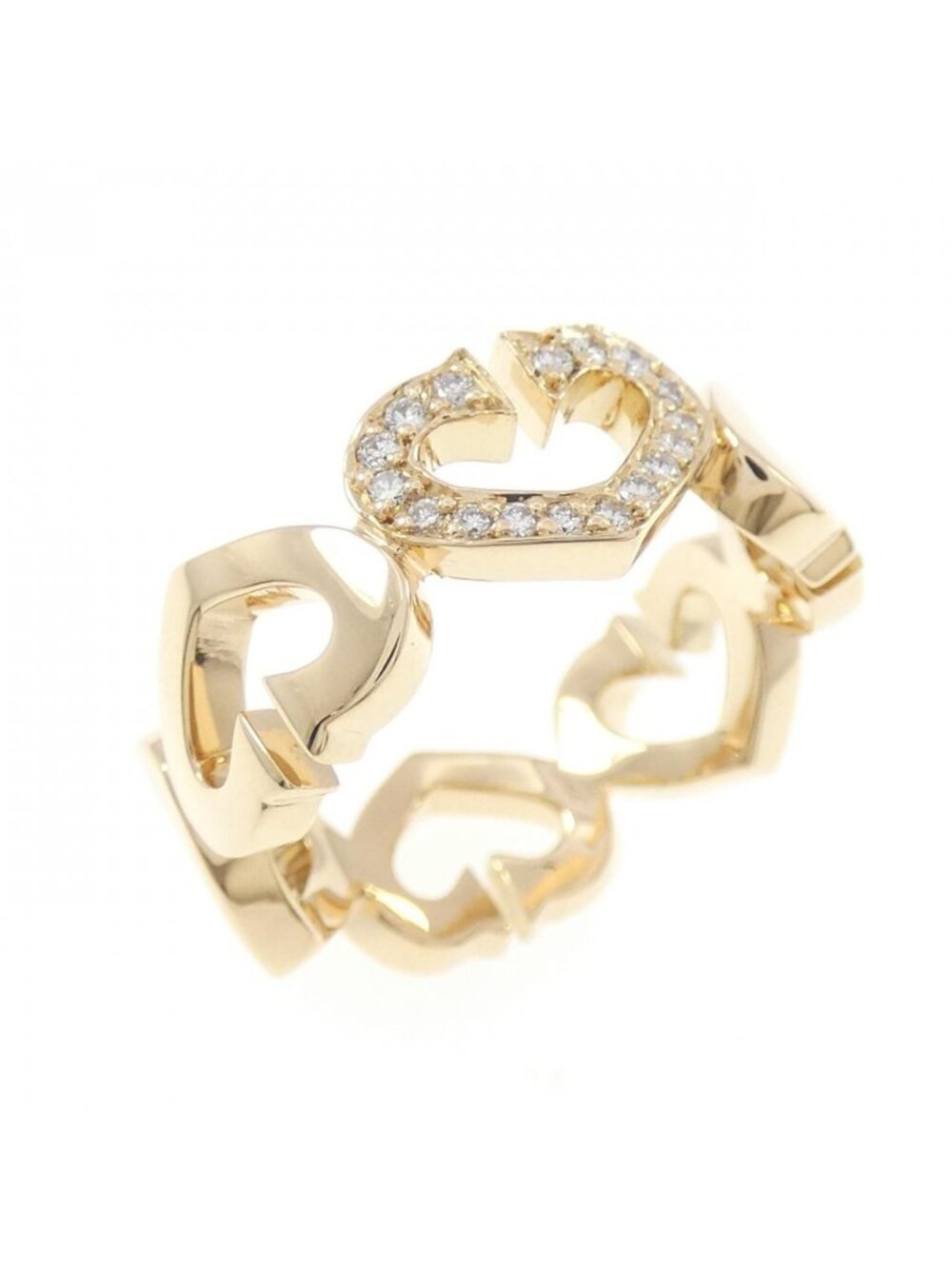 Cartier C Heart Ring